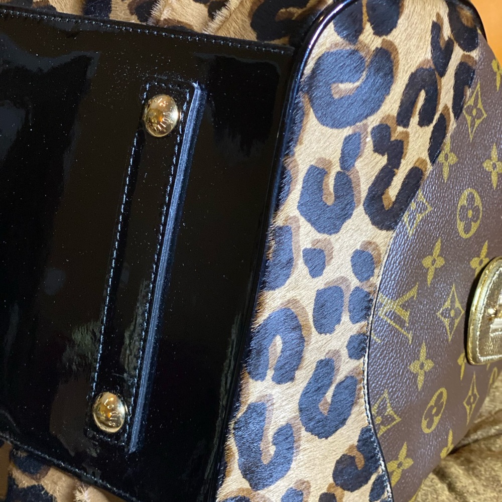 💕RARE: Limited Louis Vuitton Leopard Print - Picture 8 of 16